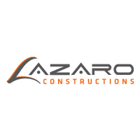 Logo officiel de Lazaro Constructions