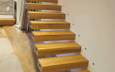 escalier-ferronnerie-droit-nice Escalier droit sur mesure en limon dans le mur par Yoann Métal