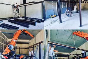 Mezzanine métallique sur mesure par Yoann Métal