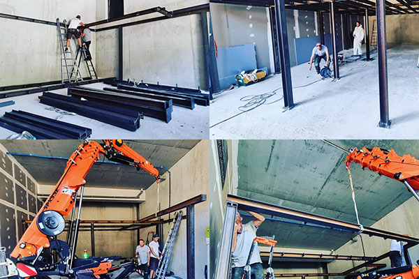 Mezzanine métallique sur mesure par Yoann Métal